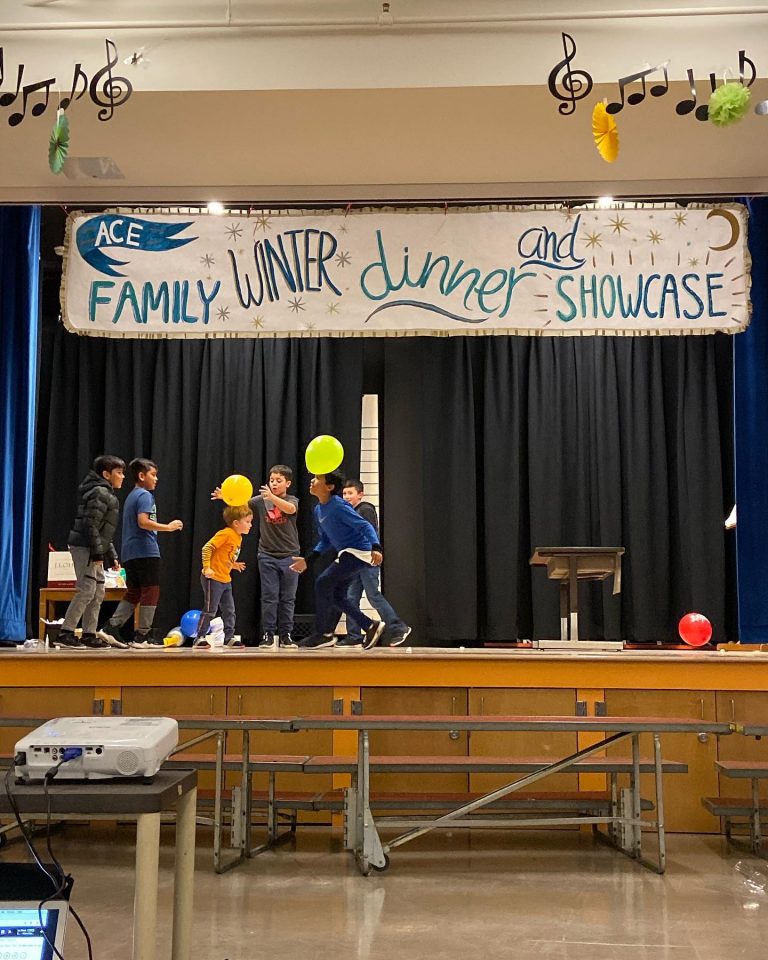 Winter Showcase at Redding Elementary School Community Youth Center