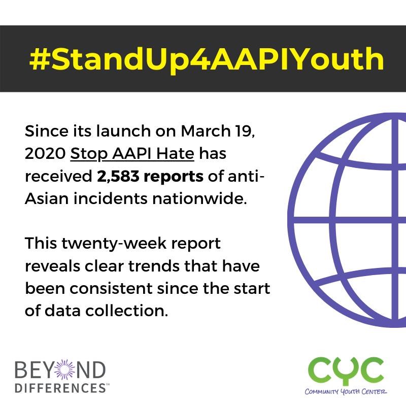 Stand Up for AAPI Youth During COVID