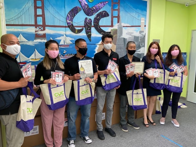 Thank you so much to OneMask for donating 10,000 face masks