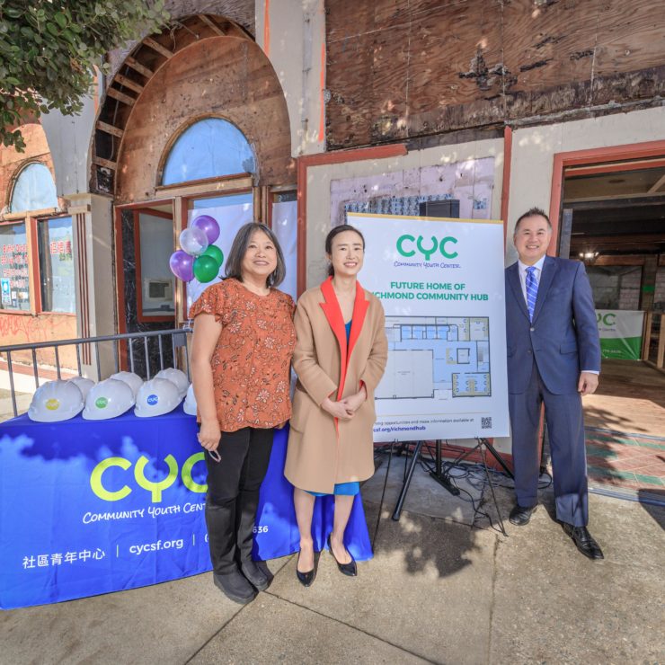 Community shows support for new Richmond Community Hub