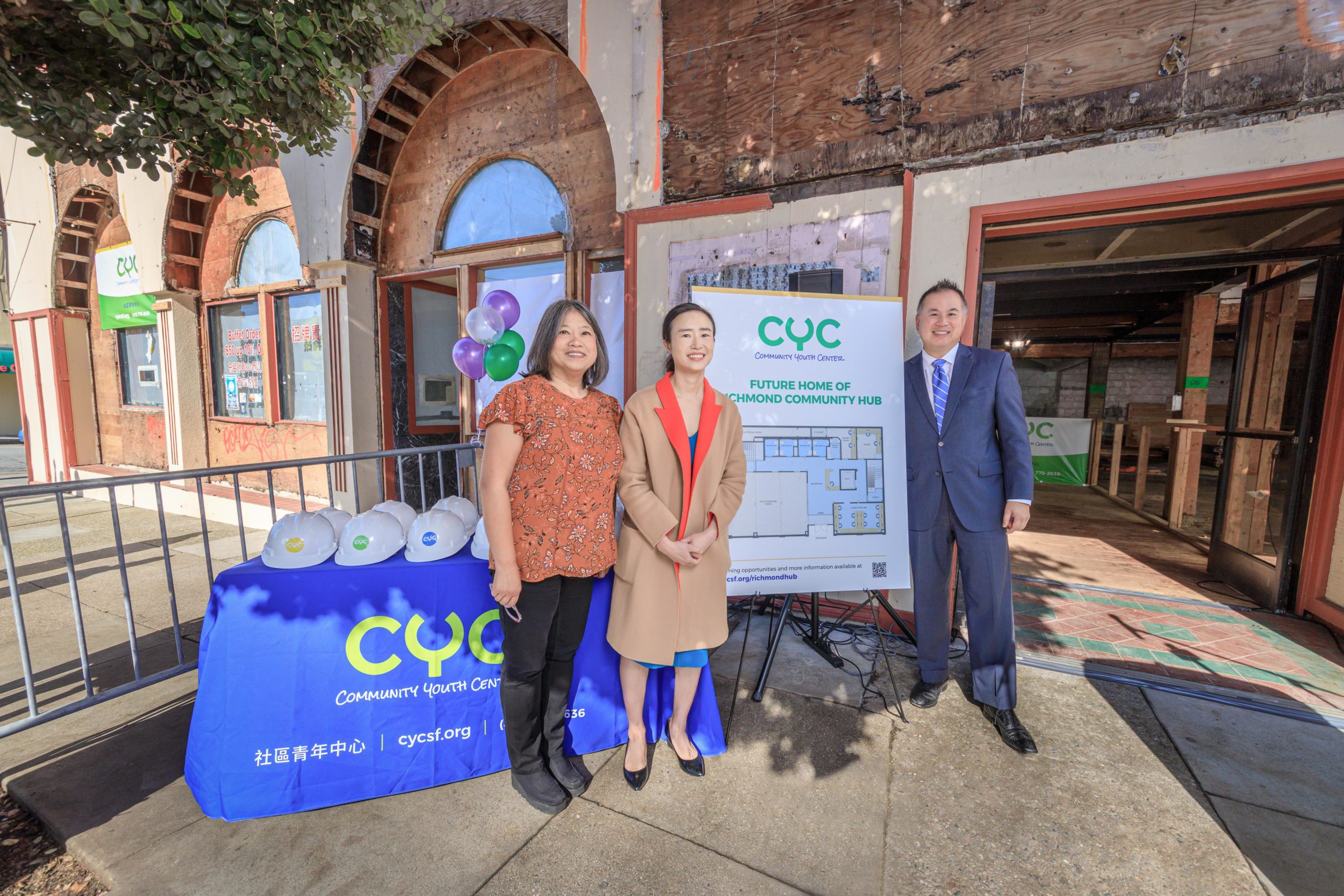 Community shows support for new Richmond Community Hub