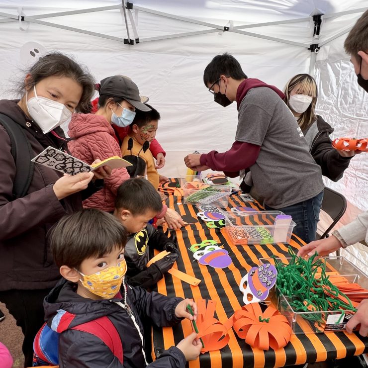 A Spooktacular Halloween in Chinatown