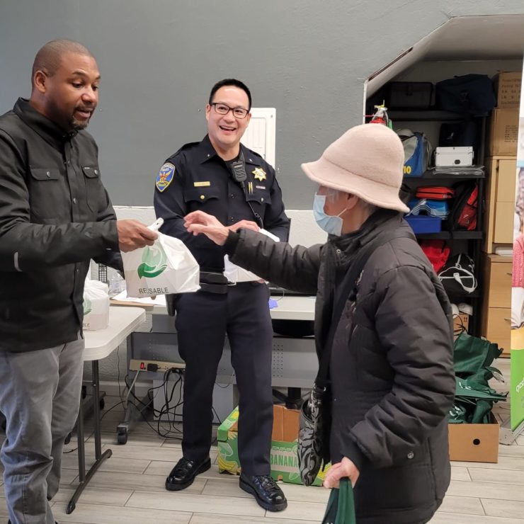 Annual Bayview and Richmond Turkey Giveaways